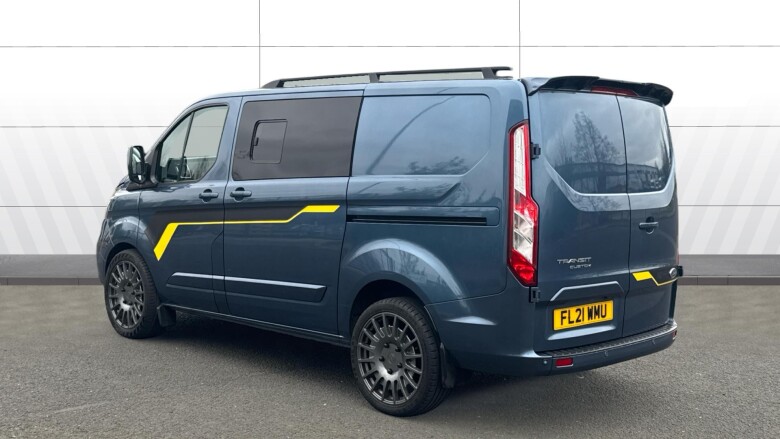 Ford Transit Custom 280 L1 Diesel Fwd 2.0 EcoBlue 130ps Low Roof Limited Van